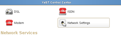 SUSE HANA VM network settings